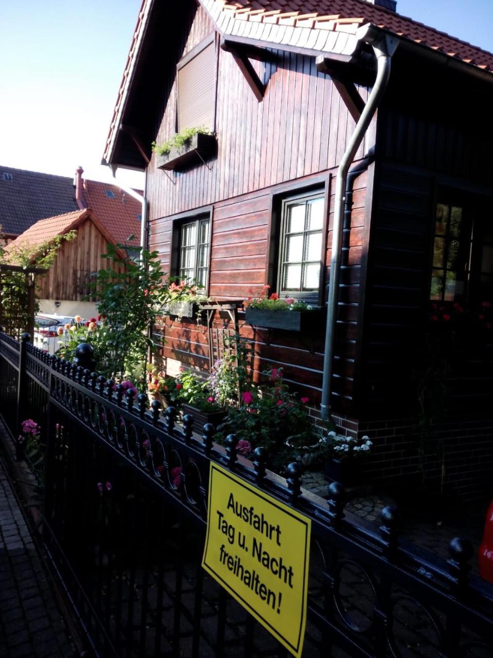 Fewo Carmen Apartment Wernigerode Exterior photo